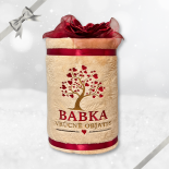 Deka s výšivkou – Babička, vřelé objetí