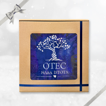 Deka s výšivkou – Otec, naše jistota