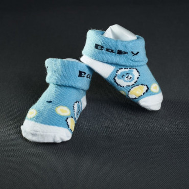 Kojenecké ponožky: modré